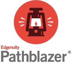 Edgenuity Pathblazer logo